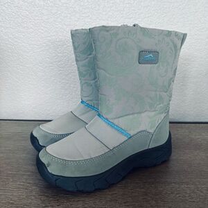 Polar Edge Gray Winter Snow Boots 8